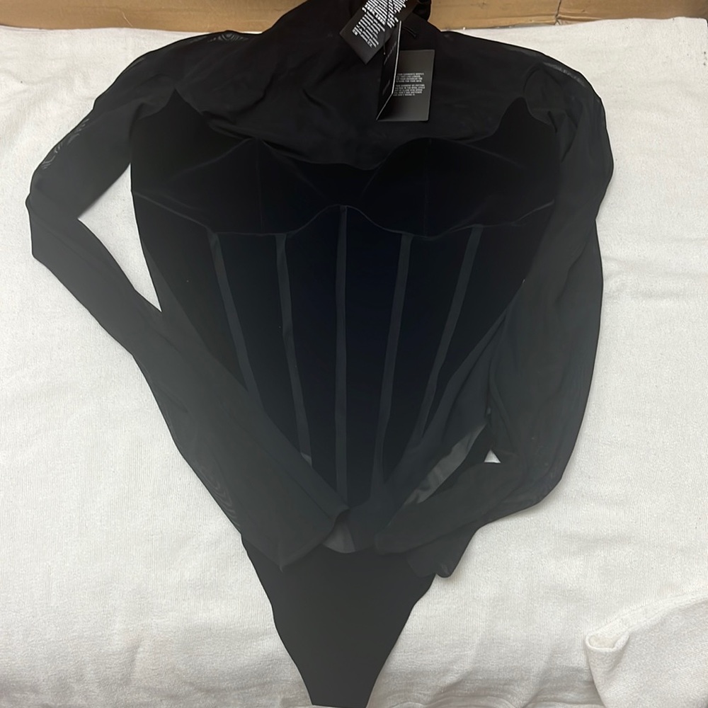 Mugler body suit size medium